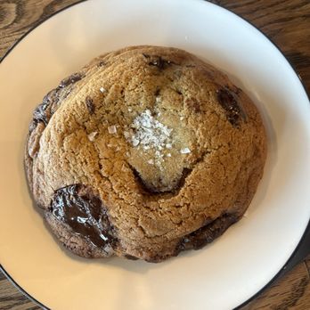 PublicUs - The perfect chocolate chunk sea salt cookie - Coffee & Tea Near Me - Las Vegas, Nevada