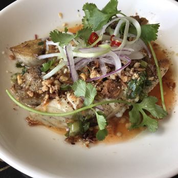 LSXO - Fried sea bass $18 - Vietnamese Near Me - Huntington Beach, California