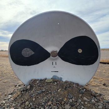 UFO Watchtower - Campgrounds Near Me - Hooper, Colorado