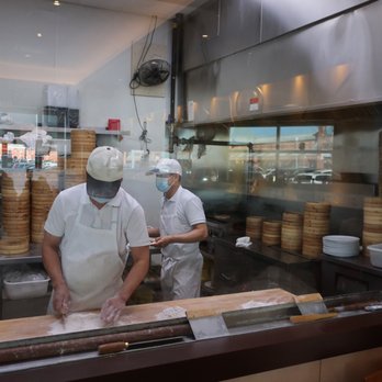 Xiao Long Bao - Dumpling chefs at work. - Dim Sum Near Me - Markham, Ontario Xiao Long Bao - Dumpling chefs at work. - Dim Sum Near Me - Markham, Ontario