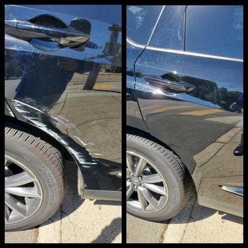 The General Auto Spa - We scraped our 3 month old car while pulling into our garage and Rodrigo did an amazing job returning it to it's original state. - Auto Detailing Near Me
