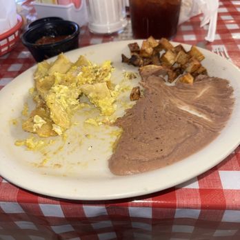 Bigotes - Chilaquiles with Salsa Verde - Mexican Near Me - Arlington, Texas