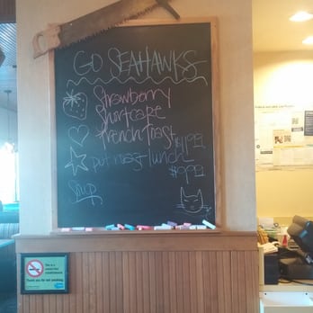 Saw Mill Cafe - Specials - Cafes Near Me - Mill Creek, Washington