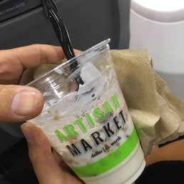 Our crappy $6 Greek yogurt cup Our crappy $6 Greek yogurt cup