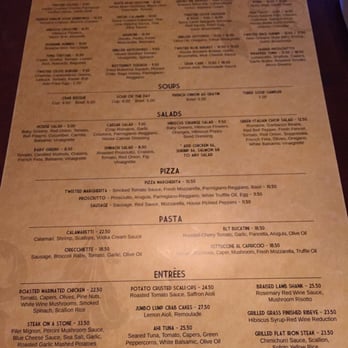 Twisted Olive - Entire menu on one sheet, lots of options. - New American Near Me - Bethlehem, Pennsylvania