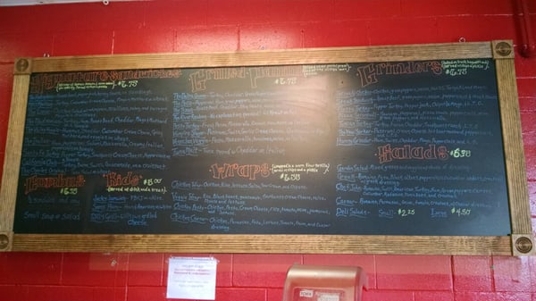 Menu photo 4 The Red Pepper Deli, Cafe & Catering Madison, IN Menu photo 4 The Red Pepper Deli, Cafe & Catering Madison, IN