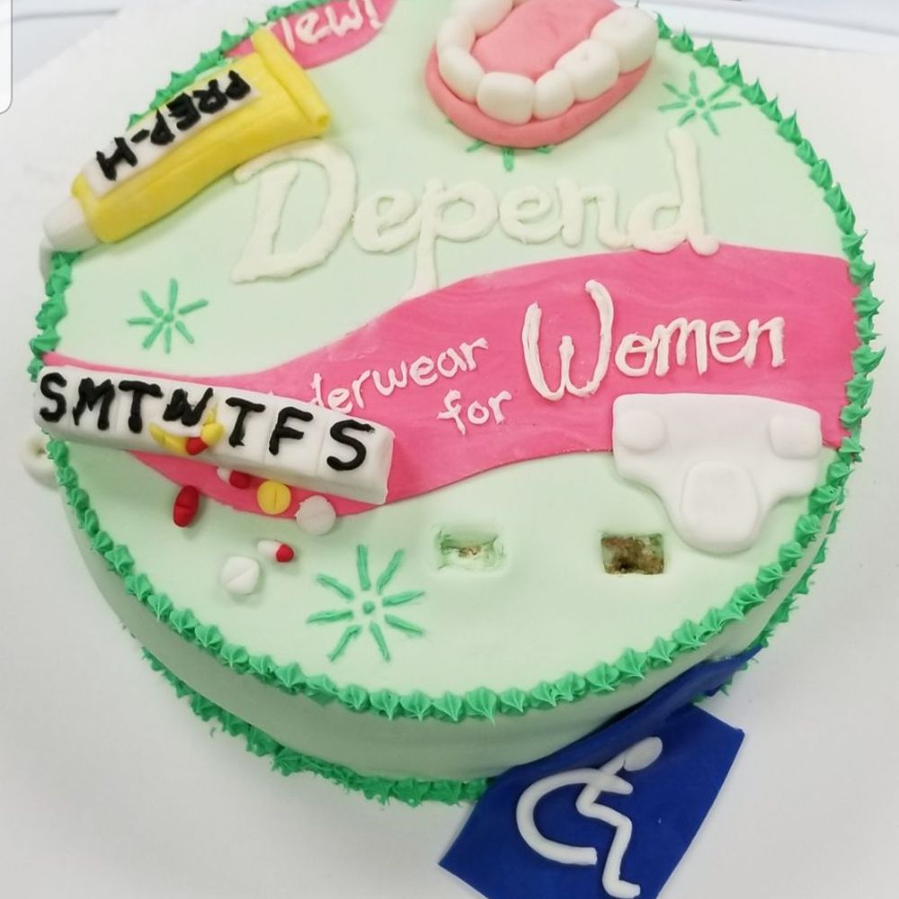 Simply Sweet - 60th Birthday Cake - Cupcakes Near Me Simply Sweet - 60th Birthday Cake - Cupcakes Near Me
