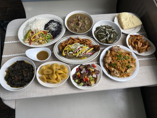 Mama D's African Cuisine by null