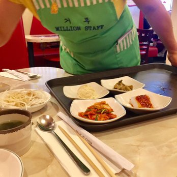 Million Restaurant - Side dishes that came with our combo "C". - Korean Near Me - Honolulu, Hawaii