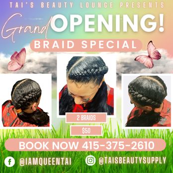 Tai's Beauty Lounge - Grand Opening Special! - Hair Stylists Near Me - Berkeley, California Tai's Beauty Lounge - Grand Opening Special! - Hair Stylists Near Me - Berkeley, California