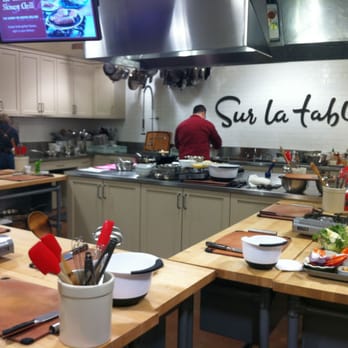 Sur La Table - Cooking classes are taught in a private room at the back of the store - Cooking Classes Near Me - Tampa, Florida