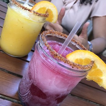 Blue Agave - Passion fruit margarita & hibiscus margarita - Mexican Near Me - Brooklyn, New York Blue Agave - Passion fruit margarita & hibiscus margarita - Mexican Near Me - Brooklyn, New York