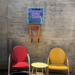 A Hole Coffee - Community little library!
