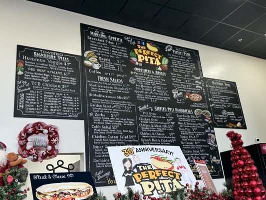 Menu photo 1 The Perfect Pita Springfield, VA Menu photo 1 The Perfect Pita Springfield, VA