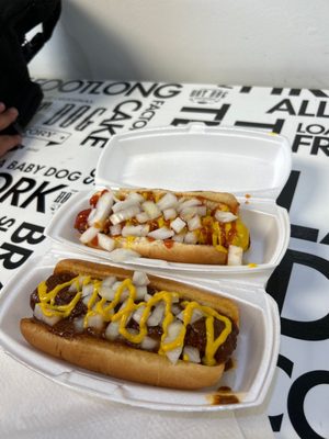 The Original Hot Dog Factory by null