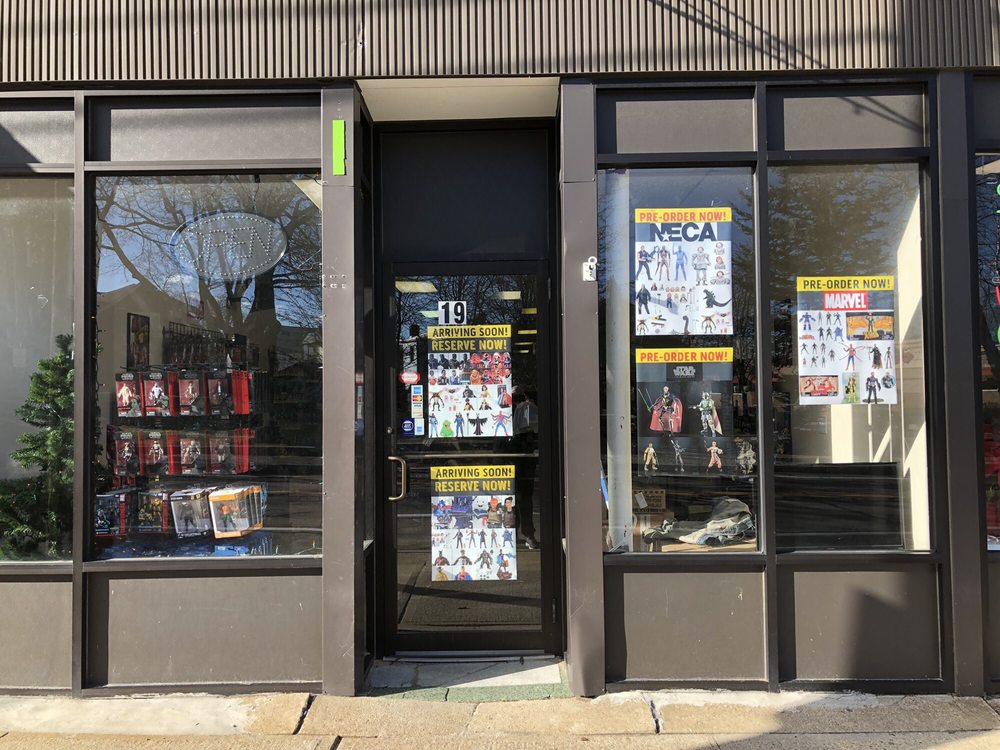 SUPER V TOYS Updated October 2024 19 Washington St, West Warwick