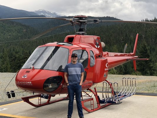 Blackcomb Helicopters - Whistler by null