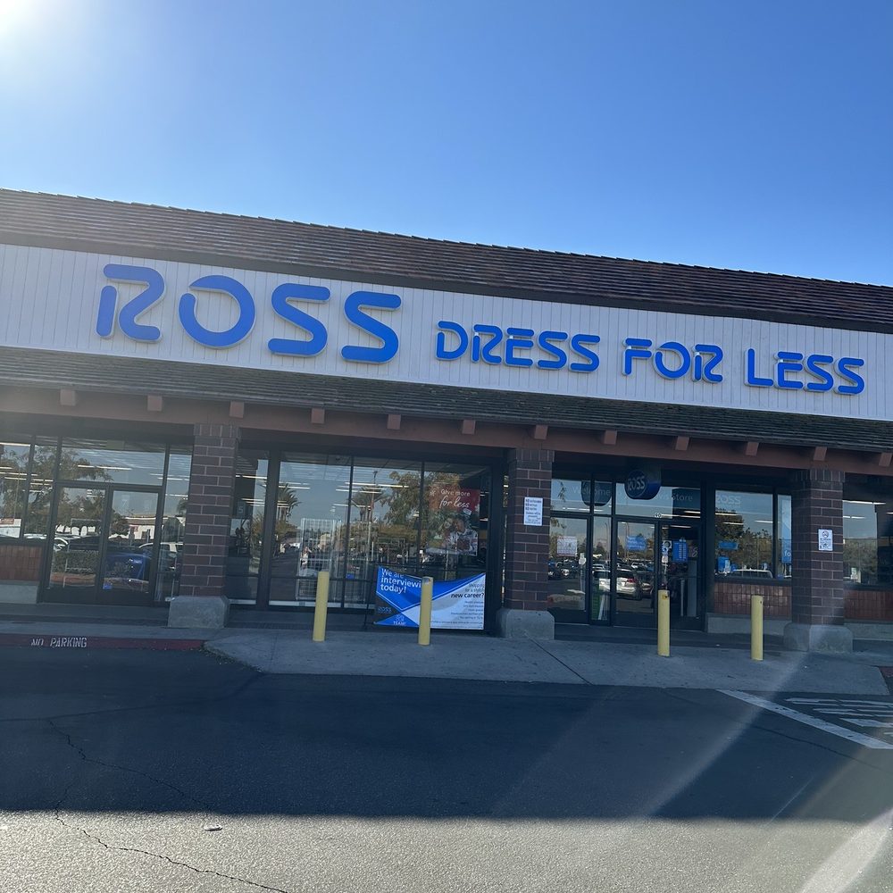 Ross Dress for Less - Walking in.... - Department Stores Near Me - Clovis, California Ross Dress for Less - Walking in.... - Department Stores Near Me - Clovis, California