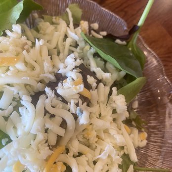 Mountain Mike's Pizza - Molded cheese on salad bar - Chicken Wings Near Me - Tucson, Arizona