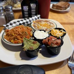 Woody's Diner - Chicken frijetas   Good tasty