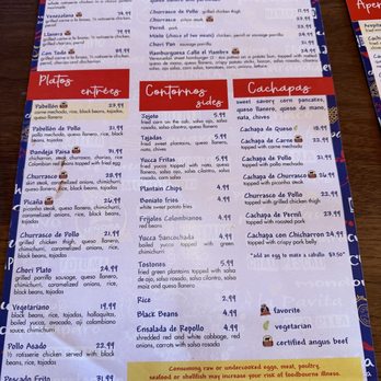 Senora Arepa - Menu - Venezuelan Near Me - Louisville, Kentucky Senora Arepa - Menu - Venezuelan Near Me - Louisville, Kentucky