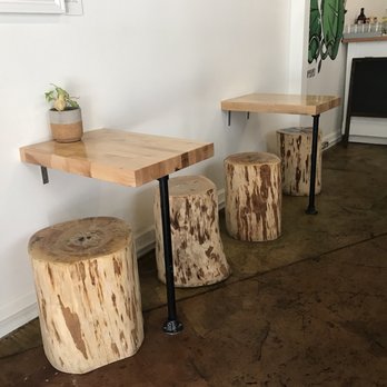 Ali'i Coffee - Honolulu - Awesome crafted chairs!!! - Coffee & Tea Near Me - Honolulu, Hawaii