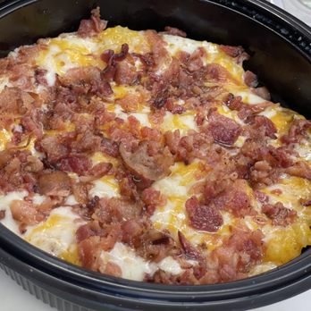 Load a Spud Potato Bar - Bacon & Cheese - New American Near Me - Grand Rapids, Michigan