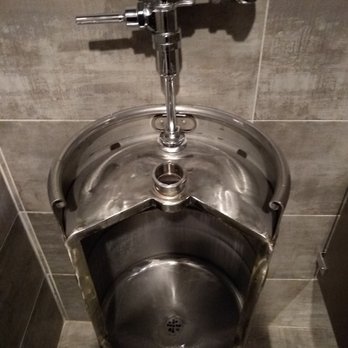 Canteen Taproom - Used urinal keg - Breweries Near Me - Albuquerque, New Mexico