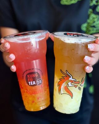 Kung Fu Tea X TKK Chicken by null