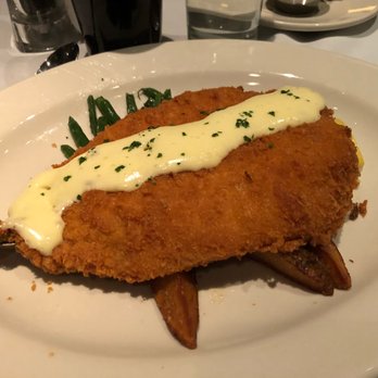 Old Ebbitt Grill - Trout parmesan - Bars Near Me - Washington, DC, District of Columbia