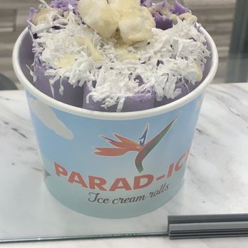 Parad -Ice Rolls - a cup of ice cream - Ice Cream & Frozen Yogurt Near Me - Yuma, Arizona Parad -Ice Rolls - a cup of ice cream - Ice Cream & Frozen Yogurt Near Me - Yuma, Arizona