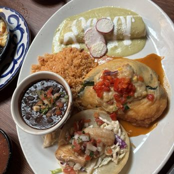 El Torito - SEAFOOD TRIO - Mexican Near Me - Monterey, California