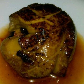 Parallel 37 - Foie Gras w/ Huckleberry, Rome Apples & Long Peppers - New American Near Me - San Francisco, California Parallel 37 - Foie Gras w/ Huckleberry, Rome Apples & Long Peppers - New American Near Me - San Francisco, California