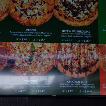 OGusto - Pizza menu. You can build your own. - Pizza Near Me - Los Angeles, California