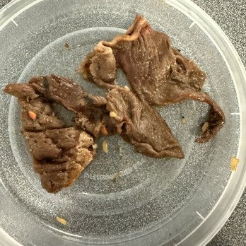 Teriyaki Madness - Big chunks of beef not cut to relate to the meal. - Asian Fusion Near Me - San Antonio, Texas Teriyaki Madness - Big chunks of beef not cut to relate to the meal. - Asian Fusion Near Me - San Antonio, Texas