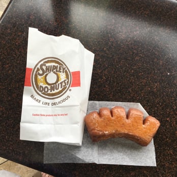 Shipley Donuts - Bear Claw for the Lady - Donuts Near Me - Austin, Texas