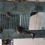 Photo of Bronzeplastik Homme passant la porte