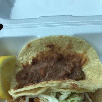 Auroras #2 - free bean taco - Food Trucks Near Me - Lost Hills, California