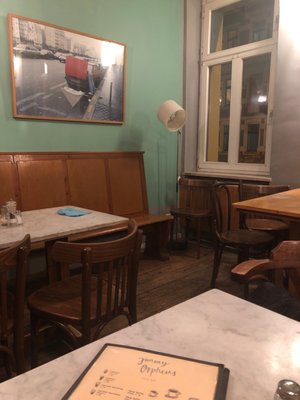 Jimmy Orpheus, Café & Bar by null