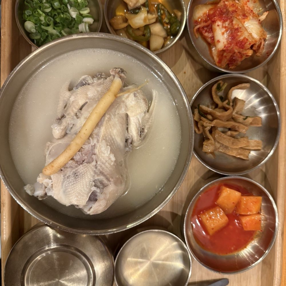 Han Sang - Sam Gye Tang () - Korean Near Me - Millbrae, California
