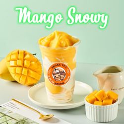 Shake tea - Mango Snowy Smoothie
