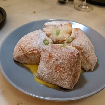 Animae - Pandan malasadas (comes with 3, $4 for an extra) - Asian Fusion Near Me - San Diego, California