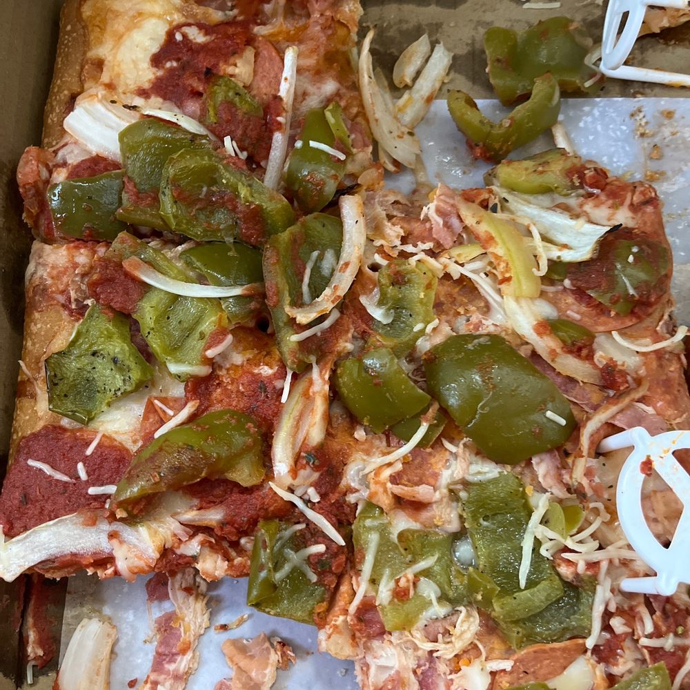 Sicilian pizza
