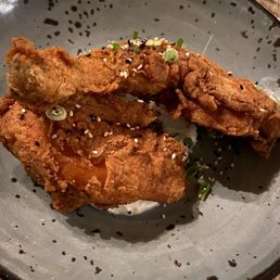 Crispy Fried Chicken Wings