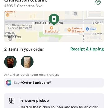 Starbucks - My highly offensive username that the app allows me to have - Coffee & Tea Near Me - Las Vegas, Nevada