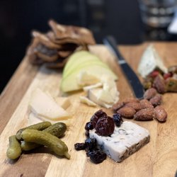 Registry Bistro - Cheese board
