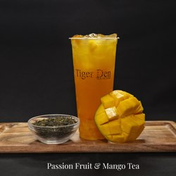 Tiger Den Tea House - Passionfruit & mango tea