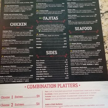 Cafe Sabor - Menu - Mexican Near Me - Idaho Falls, Idaho