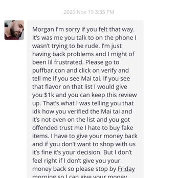 King’s Smoke Shop - Owner's message to me lol - Tobacco Shops Near Me - Canoga Park, California King’s Smoke Shop - Owner's message to me lol - Tobacco Shops Near Me - Canoga Park, California
