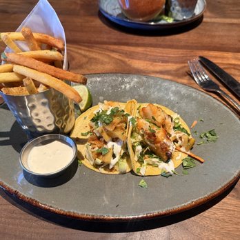Eureka! - Al Pastor Fish Tacos - Burgers Near Me - Ontario, California